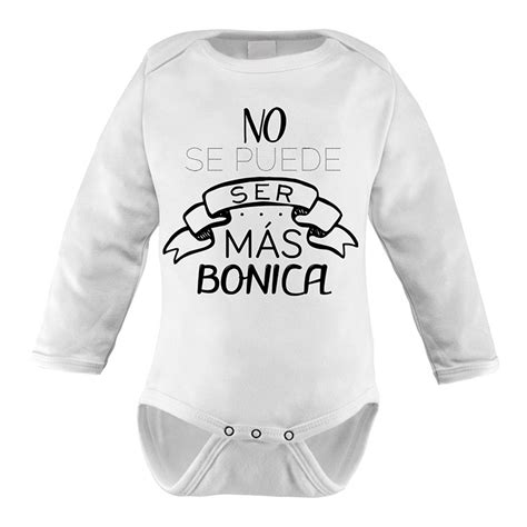 Body original para bebé niña bonica