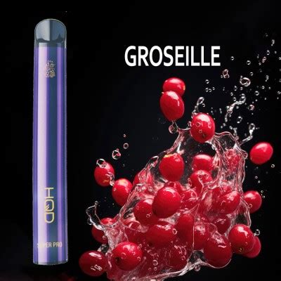 Vape Pen Hqd Groseille Super Pro