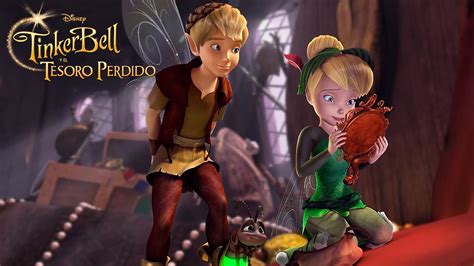 Tinkerbell Y El Tesoro Perdido Estoy A Un Paso De T Youtube