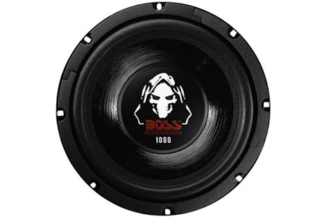 Boss Audio P Dvc W Rms Dual Ohms Subwoofer