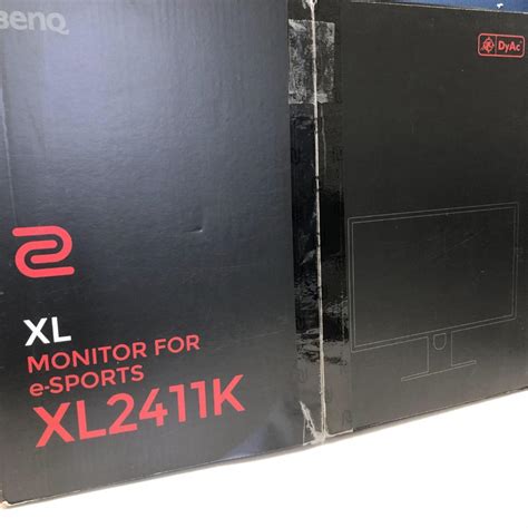 【お気にいる】 新品 未開封 Benq Zowie Xl2411k ゲーミングモニター Asakusasubjp