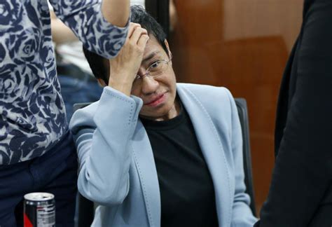 Philippines Frees On Bail Duterte Critic Journalist Ressa Arab News