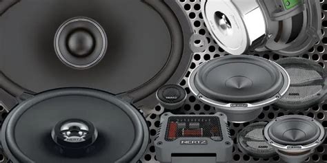 Guide to Choosing Car Audio Speakers