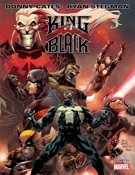 Venom King in Black event Marvel's "coolest, darkest, most heavy metal ...