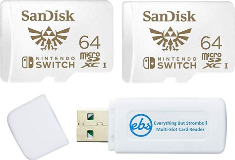 Nintendo Switch OLED 1 TB MicroSD Card SanDisk Ultra Micro Sd