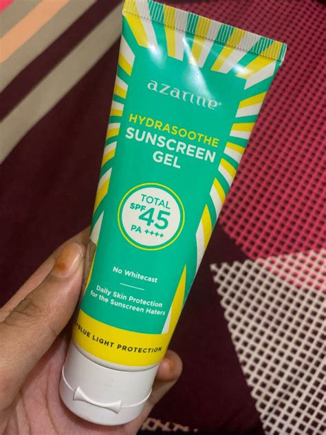 Azarine Sunscreen Spf Ml Kesehatan Kecantikan Kulit Sabun