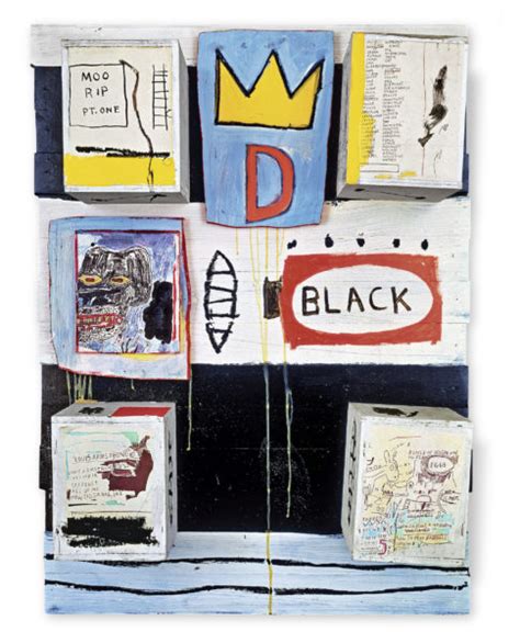 What does the crown in Basquiat’s paintings mean?