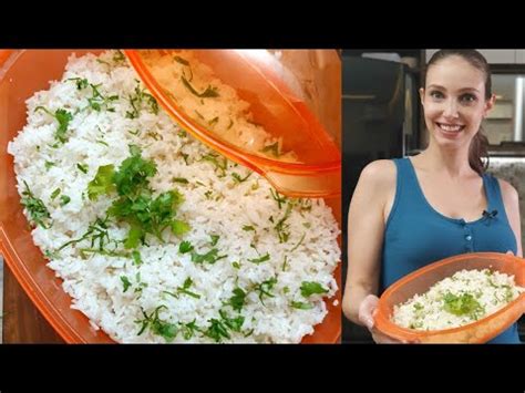 Como Fazer Arroz No MICROONDAS Em MINUTOS YouTube