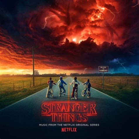 Stranger Things Ost Music From The Netflix Original Series JB Hi Fi