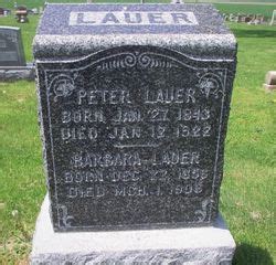 Anna Ruth Pletscher Lauer M Morial Find A Grave