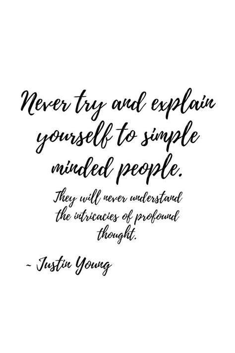 83+ Quotes About Simple Minded People