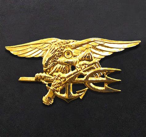 Navy Seal Trident Pin