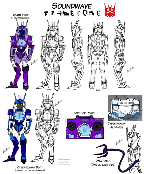 Soundwave Sg Reference Sheet V2 By Soundbluster On Deviantart