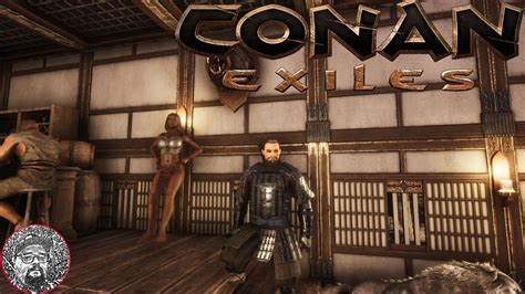 Conan Exiles Neue R Stung Und Ausbau In Der W Ste Youtube