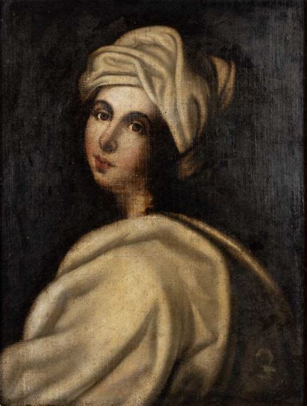 Guido Reni Portrait Of Beatrice Cenci Mutualart