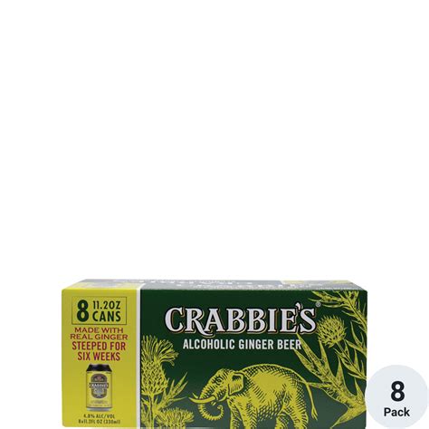 Crabbies Original Alcoholic Ginger Beer Total Wine And More