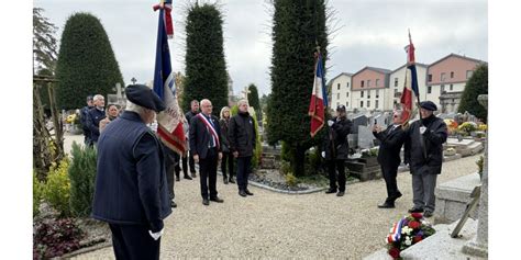 Bonneville Un hommage a été rendu aux morts pour la France