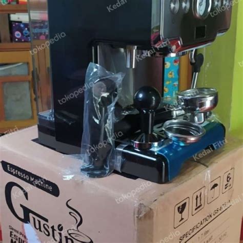 Promo Diskon Promo Mesin Kopi Gustino 675 Espresso Coffee