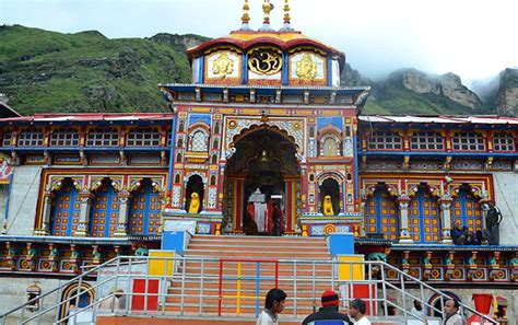 badrinath temple history   reach pooja festival opening date