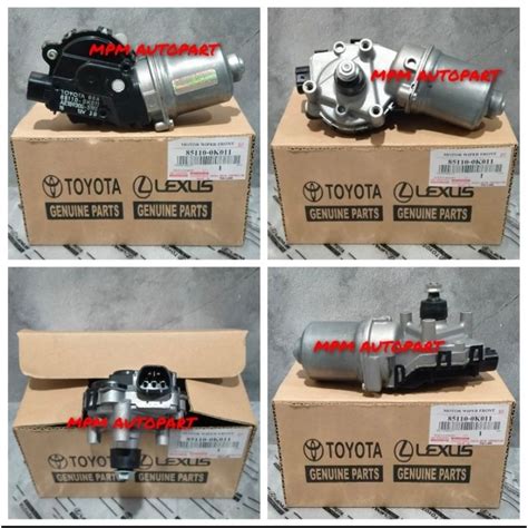 Wiper Motor Dynamo Front Wiper Innova Inova Reborn Hilux Revo 2gd