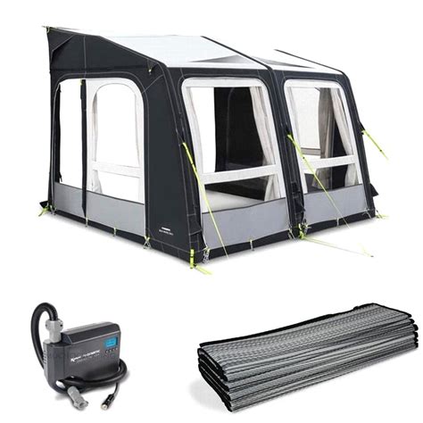 Pack Oferta Avance Caravana Hinchable KAMPA RALLY AIR PRO 330 Avances