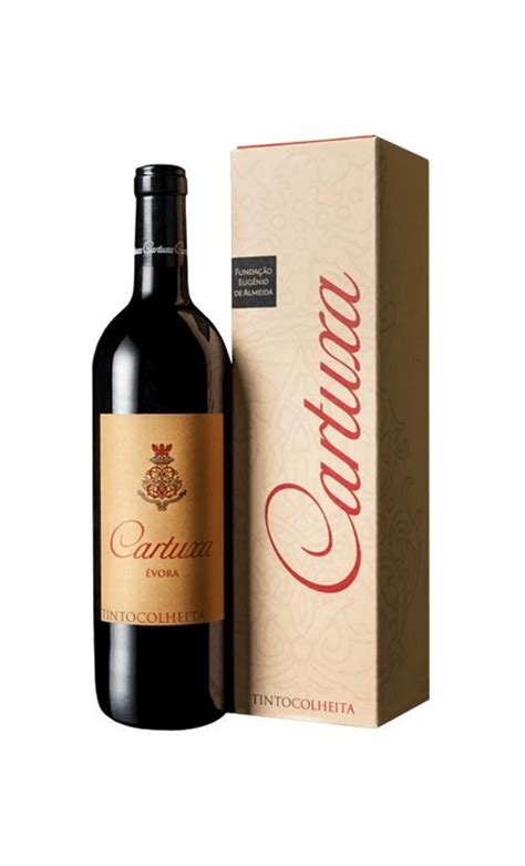 Vinho Cartuxa Colheita Tinto Caixa Individual