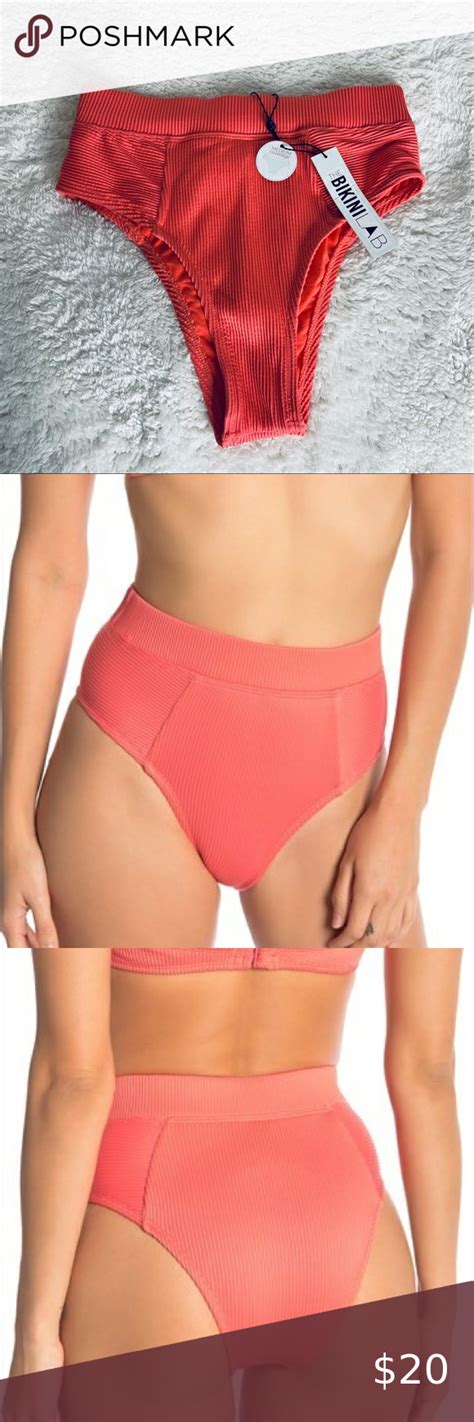 NWT Bikini Lab High Waist Bikini Bottoms NWT No Liner But Never Worn