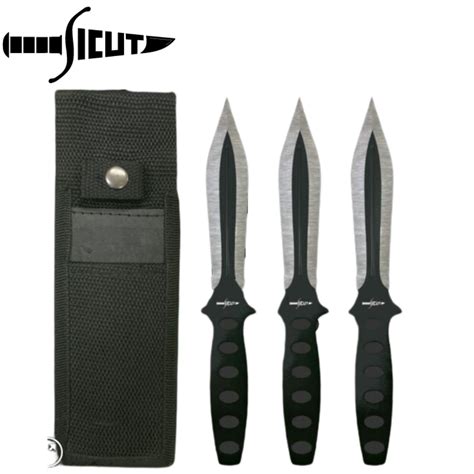 THROWING KNIVES WITH SHEATH Compleat Angler Camping World Rockingham