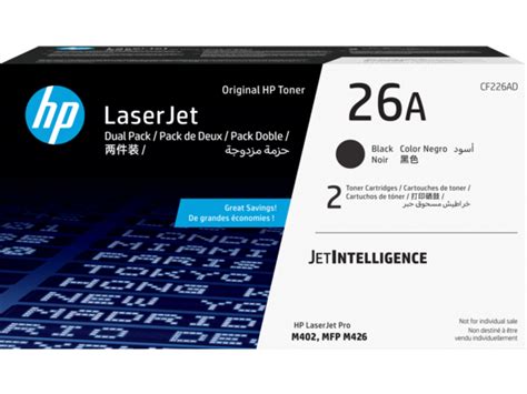 Hp A Pack Black Original Laserjet Toner Cartridges