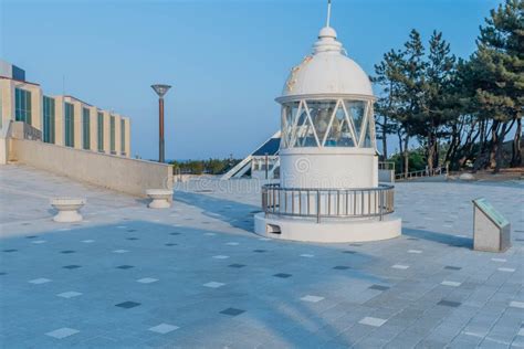 Lighthouse Lantern Room at Homigot Sunrise Plaza Editorial Photo ...