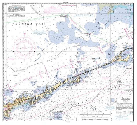 MIAMI TO MARATHON AND FLORIDA BAY PAGE G RIGHT SIDE nautical chart - ΝΟΑΑ Charts - maps