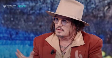 Johnny Depp A Che Tempo Che Fa Quando Ti Parla Al Pacino Devi