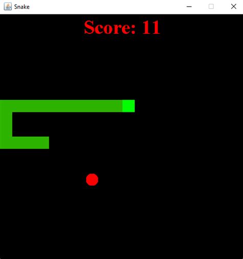 Github Ronimbalkar Snake Game Using Java A Simple Snake Game That We