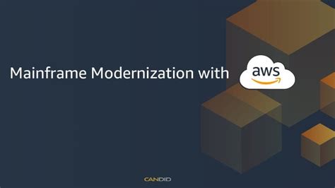 Demystifying Mainframe Migration Options To The Aws Cloud By Alex