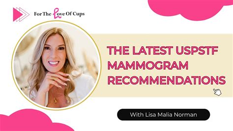 The Latest Uspstf Mammogram Recommendations And Breast Density