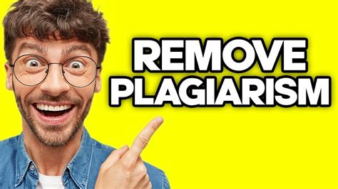 How To Remove Plagiarism In Plagiarism Checker 2023 Youtube