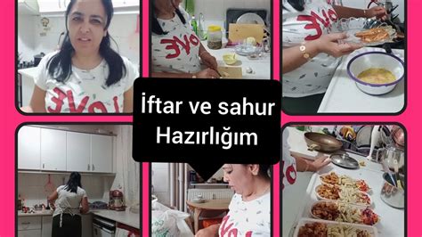 Ramazanin G N Sahur Hazirli Im Sahur Sonrasi Mutfak Tem Zl E T