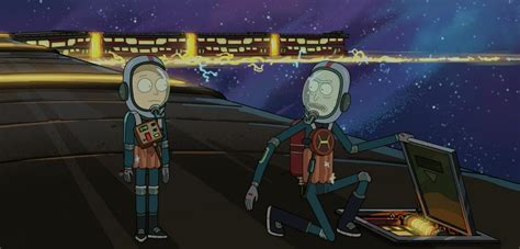 ‘Rick and Morty’ Story-Train.com makes the show's' best joke even better