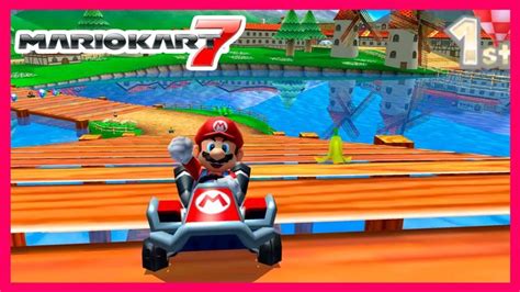 Mario Kart 7 - Daisy Hills Mushroom Cup 150cc (Mario Gameplay) | Mario ...