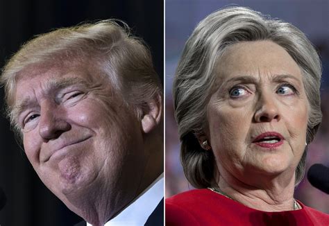 Trump Eases Up On Talk Of Seeking Prosecution Of Clintons The