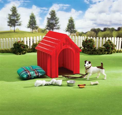 Breyer Dog House Play Set Toy Stablemates Model