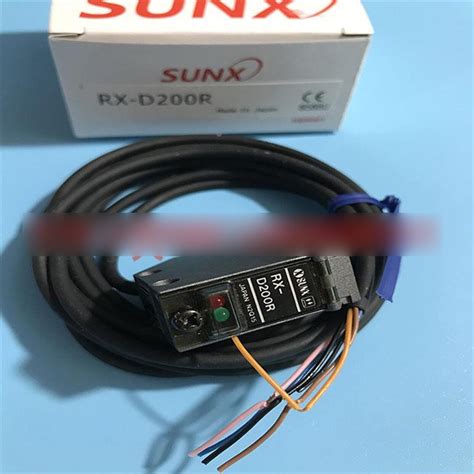 Panasonic Sunx Photoelectric Switch Rx D R For Sale Online Ebay