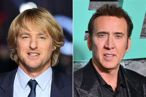 Owen Wilson Reveals His Dream Costar Is Nicolas Cage