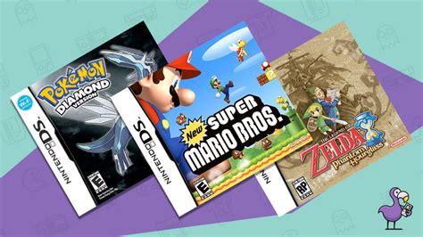 15 Greatest Nintendo DS Lite Games Ever Made