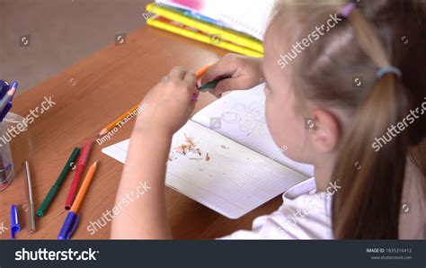 11,834 Pencil sharpener child Images, Stock Photos & Vectors | Shutterstock