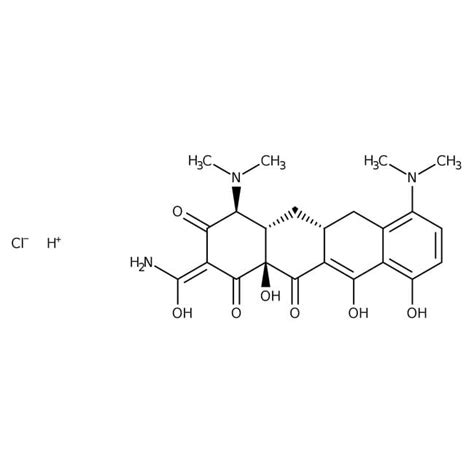 Thermo Scientific Chemicals Minocyclin Hydrochlorid Fisher