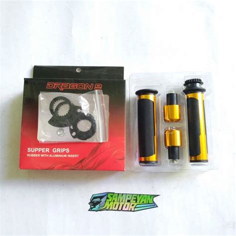 Jual Handgrip Hanfat Dan Jalu Stir Cnc Dragon Gold Cb Gl Mp Tiger