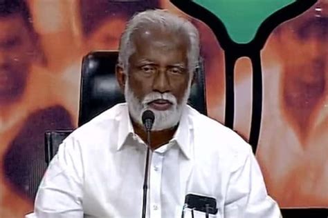 Bjp Leader Kummanam Rajasekharan Moves Sc Against Kerala Plea On Caa