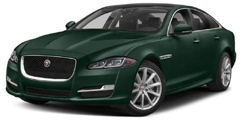 Jaguar XJ Available Colors