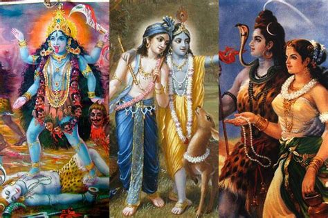 Hindu Deities Identify Images Of Gods And Goddesses Quiz Huffpost